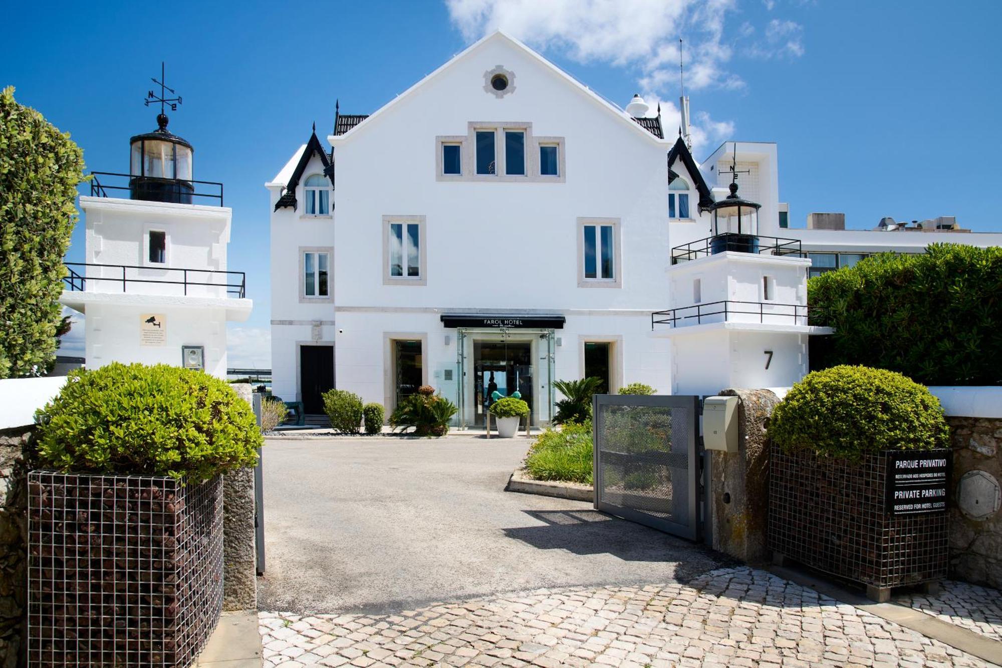 Farol Hotel Cascais Buitenkant foto