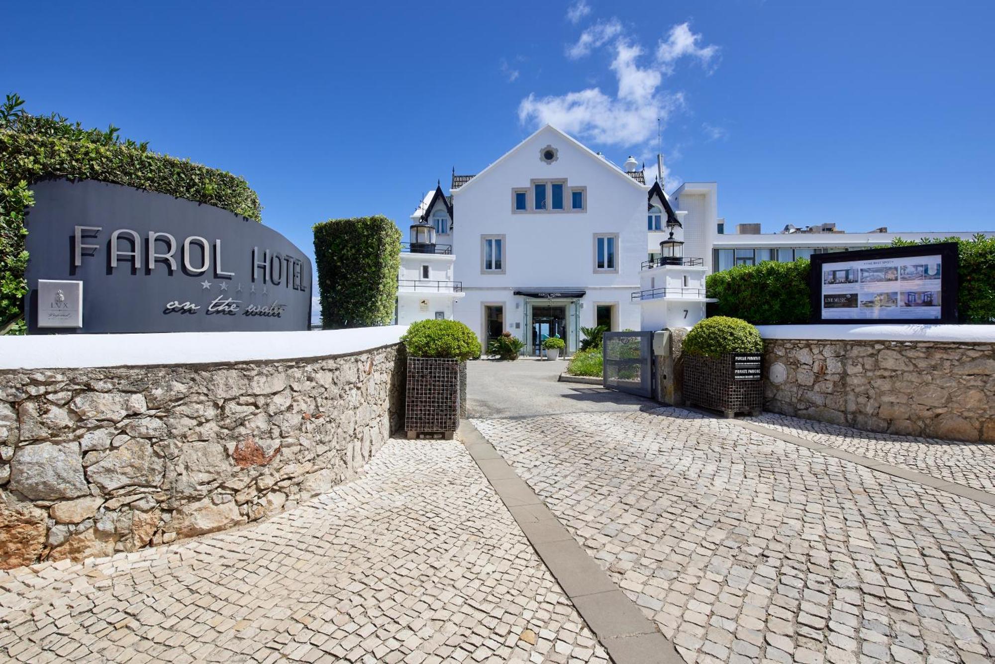 Farol Hotel Cascais Buitenkant foto