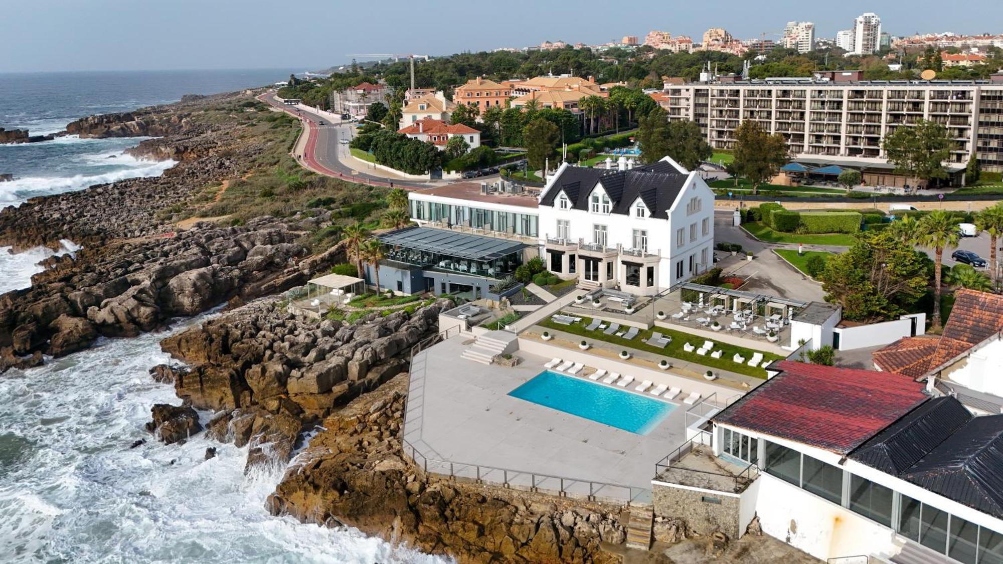 Farol Hotel Cascais Buitenkant foto