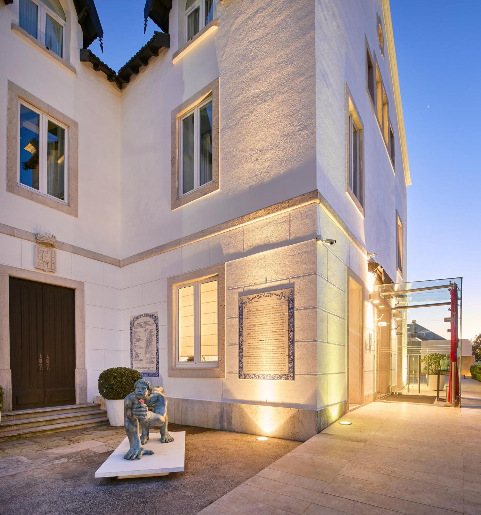 Farol Hotel Cascais Buitenkant foto